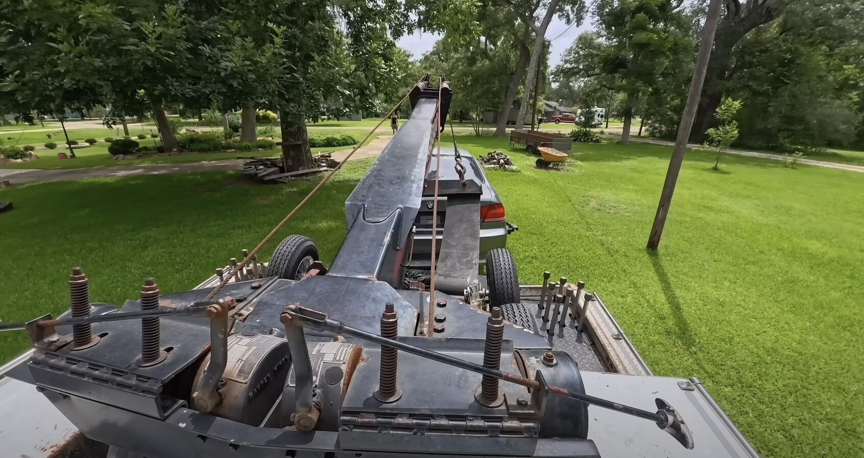 Advanced towing equipment for safe vehicle recovery in Elmhurst IL Professional towing equipment and specialized recovery machinery